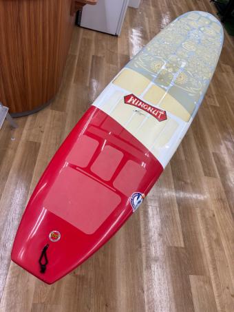 SANTA CRUZ (サンタクルーズ) ロングボード 9'6"×19”×23.37”×15.12"×3.25” Doughaut @ Π WINGNUT シングルフィンタイプ ラウンドスカッシュテール