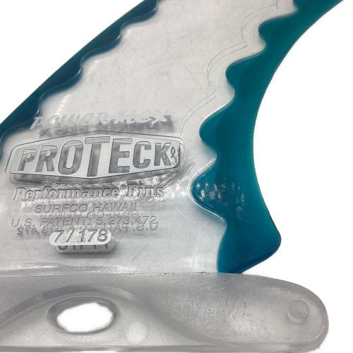 PROTECK (プロテック) POWER FLEX フィン センターフィン 7/178