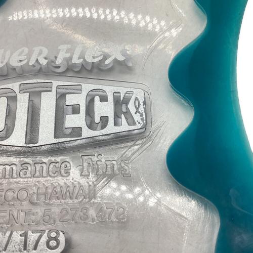 PROTECK (プロテック) POWER FLEX フィン センターフィン 7/178