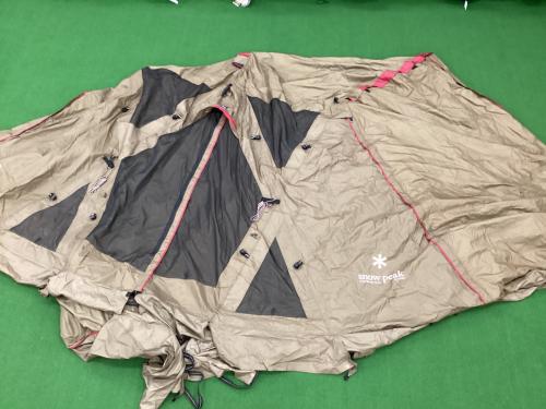 Snow peak (スノーピーク) シェルター TP-630 ランドブリーズリビングシェルProGY 542×415×210(h)cm 5～6人用