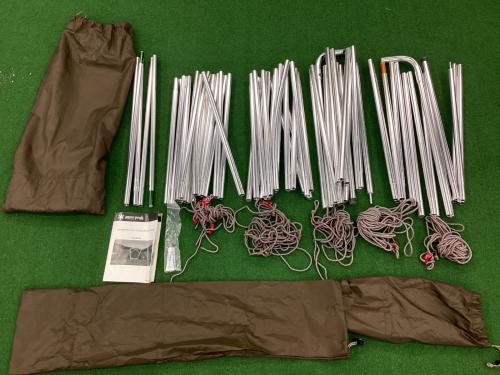 Snow peak (スノーピーク) シェルター TP-630 ランドブリーズリビングシェルProGY 542×415×210(h)cm 5～6人用