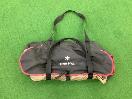 Snow peak (スノーピーク) ヘキサタープ 475×490(h)cm 程度B ヨゴレ有 TP-040 HDタープシールドヘキサPro. M 3～5人用