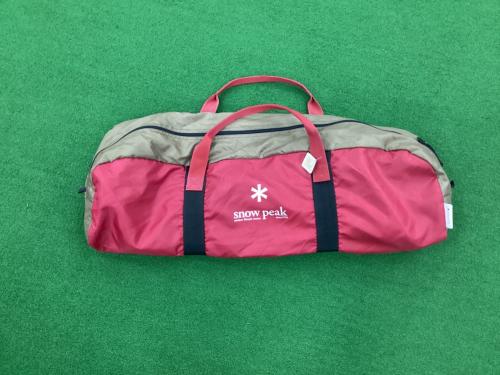 Snow peak (スノーピーク) ウィングタープ FES-111 HDタープシールドウィングオールグレー 550×550(h)cm 3～5人用