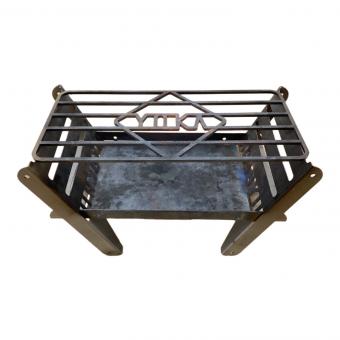 YOKA (ヨカ) 焚火台 麻ケース付 焚き火台 COOKING FIRE PIT クッキングファイヤーピット