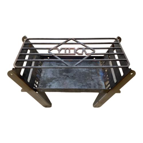 YOKA (ヨカ) 焚火台 麻ケース付 焚き火台 COOKING FIRE PIT クッキングファイヤーピット