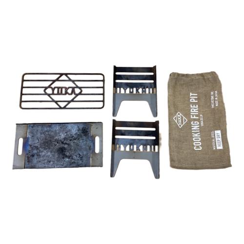 YOKA (ヨカ) 焚火台 麻ケース付 焚き火台 COOKING FIRE PIT クッキングファイヤーピット
