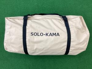 DOD (ディーオーディー) ソロテント T2-604-TN カマボコテントソロTC 450×170×120㎝ 1～2人用