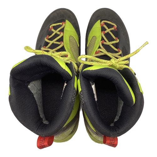 MONTURA (モンチュラ) トレッキングシューズ メンズ EU43.5(約27cm) ブラック×グリーン バーティゴ GORE-TEX ハイカット(ハードソール) GORE-TEX