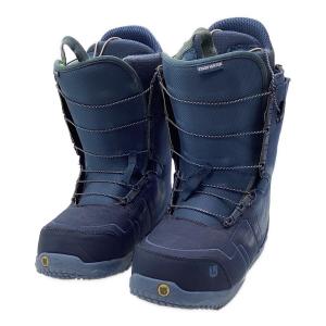 BURTON (バートン) スノーボードブーツ SIZE 27.5cm ネイビー STASH HUNTER クイックシューレース