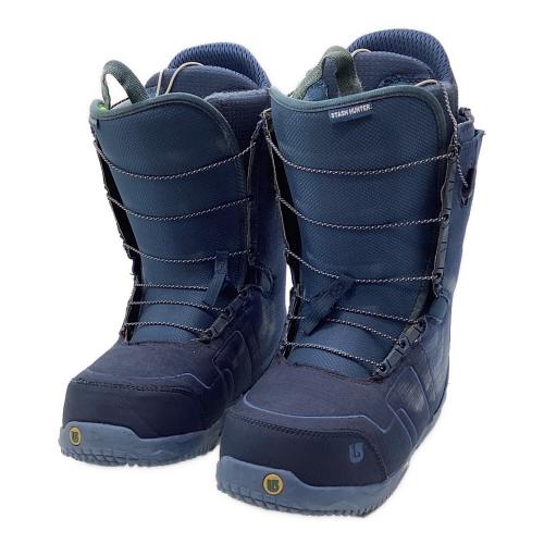 BURTON (バートン) スノーボードブーツ SIZE 27.5cm ネイビー STASH HUNTER クイックシューレース