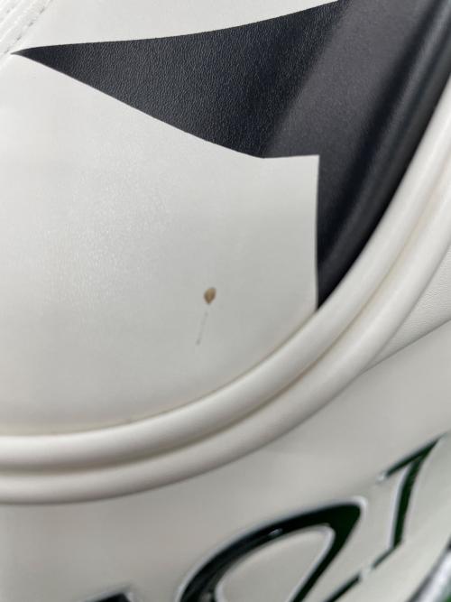 V12 (ヴィトゥエルブ) キャディバッグ ホワイト×ブラック 9型 スタンド式 V122221-CB01 STD STAR STAND CADDY 9