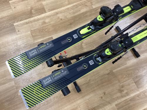 HEAD (ヘッド) カービングスキー 163cm ブラック×イエロ- GRIP