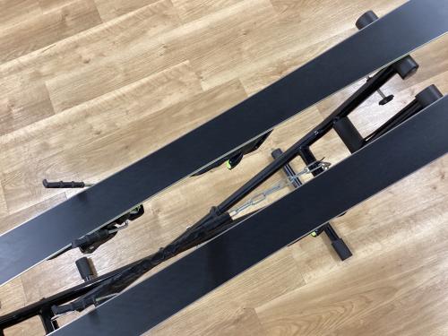 スキー板/カービング/163cm/HEAD/ヘッド HEAD (ヘッド) カービングスキー 163cm ブラック×イエロ- GRIP