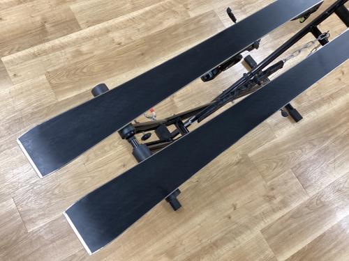 HEAD (ヘッド) カービングスキー 163cm ブラック×イエロ- GRIP-WALK対応ビンディング 21/22年モデル SUPER SHAPE e-speed ・HEAD PRD12