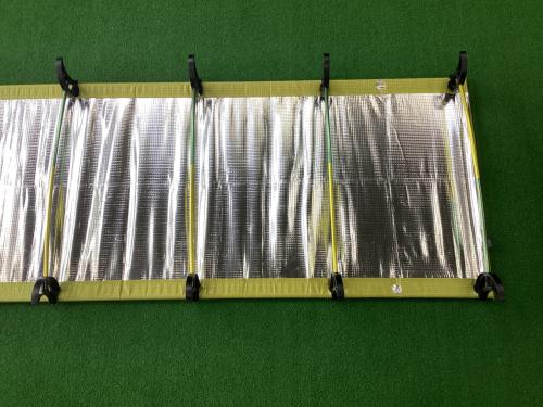 THERMAREST (サーマレスト) コット ライムイエロー ウルトラライトコット