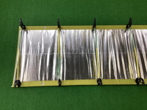 THERMAREST (サーマレスト) コット ライムイエロー ウルトラライトコット