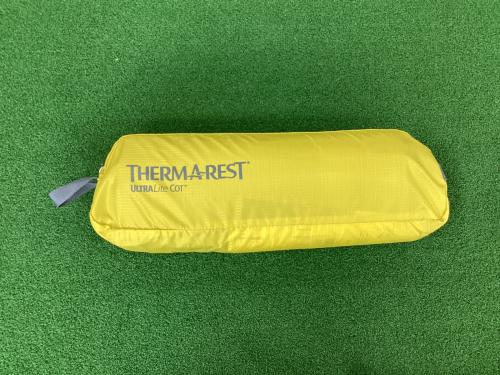 THERMAREST (サーマレスト) コット ライムイエロー ウルトラライトコット