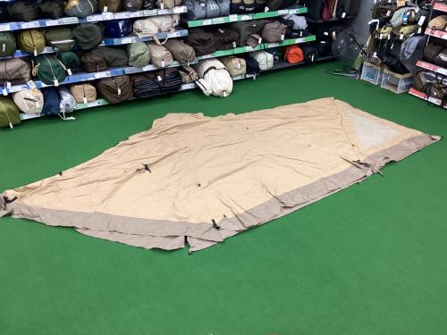 tentmark DESIGNS (テンマクデザイン) ソロテント TM-200230 サーカスTCコンフォートソロ 約362×340×230(h)cm 1人用 TC素材 未使用品