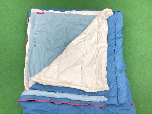 Coleman (コールマン) 封筒型シュラフ(化繊) 2000034777 マルチレイヤースリーピングバッグ