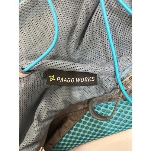 PAAGO WORKS (パーゴワークス) バックパック 12L ライトグレー RUSH12