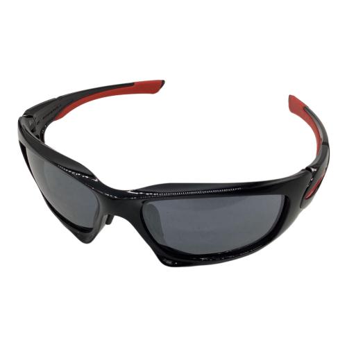 OAKLEY (オークリー) サングラス ブラック×レッド OO9134-10 ドゥカティ スカルペル