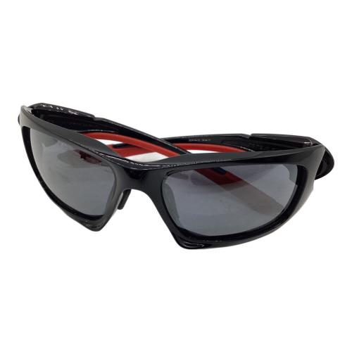 OAKLEY (オークリー) サングラス ブラック×レッド OO9134-10 ドゥカティ スカルペル