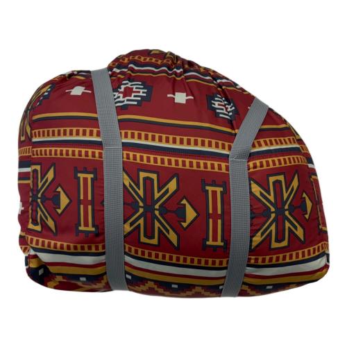 mont-bell (モンベル) 封筒型シュラフ(化繊) ネイティブ柄 1121311 ダウンファミリーバッグ#1 【冬用】 約190×75cm