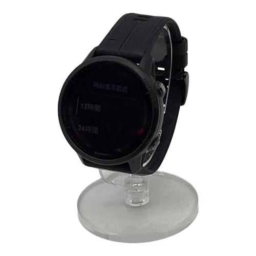 GARMIN (ガーミン) デジタルウォッチ 010-02638-D0 FORERUNNER 955 動作確認済み ラバーベルト