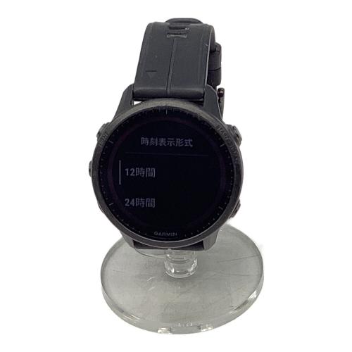 GARMIN (ガーミン) デジタルウォッチ 010-02638-D0 FORERUNNER 955 動作確認済み ラバーベルト