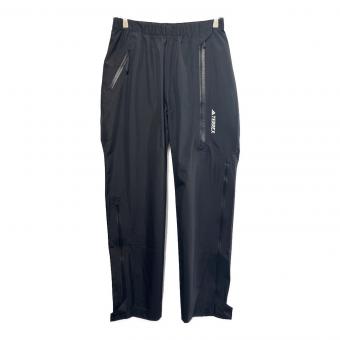 adidas (アディダス) トレッキングウェア(レインウェア) レディース SIZE XL ブラック HN2947 2レイヤー シェルパンツ GORE-TEX