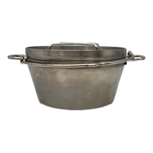 SOTO (ソト) ダッチオーブン 10インチ ST-910 ステンレスダッチオーブン