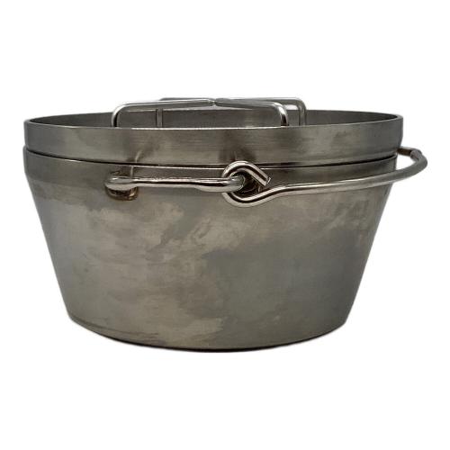 SOTO (ソト) ダッチオーブン 10インチ ST-910 ステンレスダッチオーブン