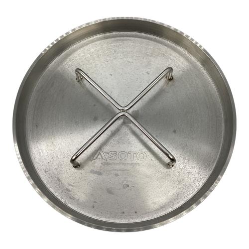 SOTO (ソト) ダッチオーブン 10インチ ST-910 ステンレスダッチオーブン