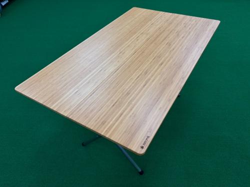 Snow peak (スノーピーク) アウトドアテーブル LV-015TR ワンアクションテーブルロング竹