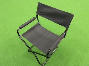 Snow peak (スノーピーク) アウトドアチェア ブラック LV-077G-BK ガーデンFDチェア