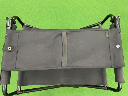 Snow peak (スノーピーク) アウトドアチェア ブラック LV-077G-BK ガーデンFDチェア