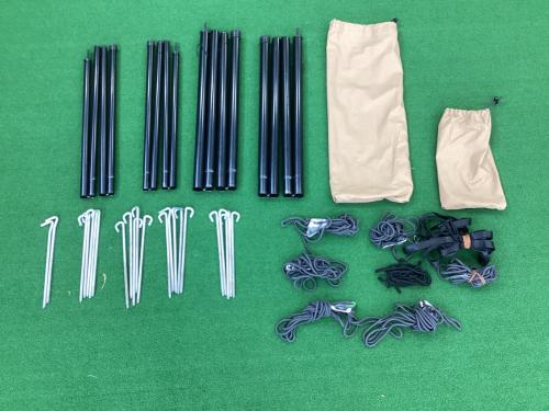 VISION PEAKS (ビジョンピークス) シェルター VP160202J01 TCバタフライシェルター 約680×440×220(h)cm 3～5人用 TC素材