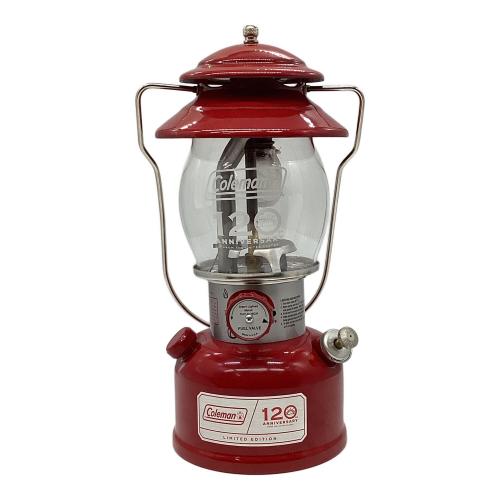 Coleman (コールマン) ガソリンランタン 120周年記念 120th アニバーサリー シーズンズランタン2021 クラムシェル付き シーズンズランタン2021 2020年12月