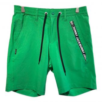 JACK BUNNY (ジャックバニー) ゴルフウェア(パンツ) メンズ SIZE 4L グリーン 2WAYストレッチショートパンツ ＠ ハーフパンツ 262-3132405