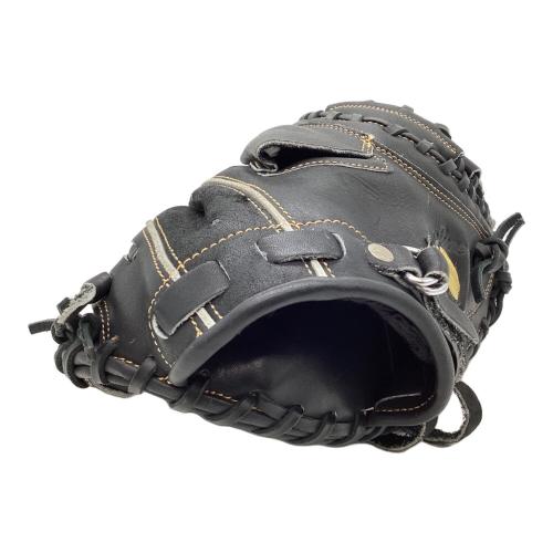 SSK (エスエスケイ) 軟式グローブ ブラック RAWHIDE LACING キャッチャーミット SSM-201