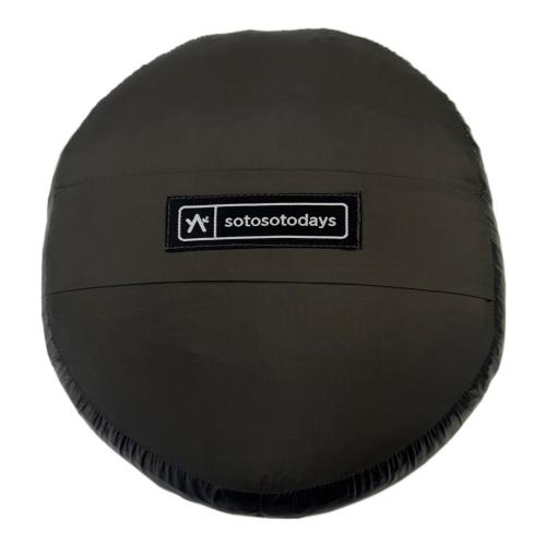 NANGA (ナンガ) 封筒型シュラフ(ダウン) 快適使用温度：-2℃前後  ・フィルパワー/760FP ・ダウン量/600g  レギュラー sotosotodays SSDオリジナル オーロラ スクエア 600DX 【冬用】