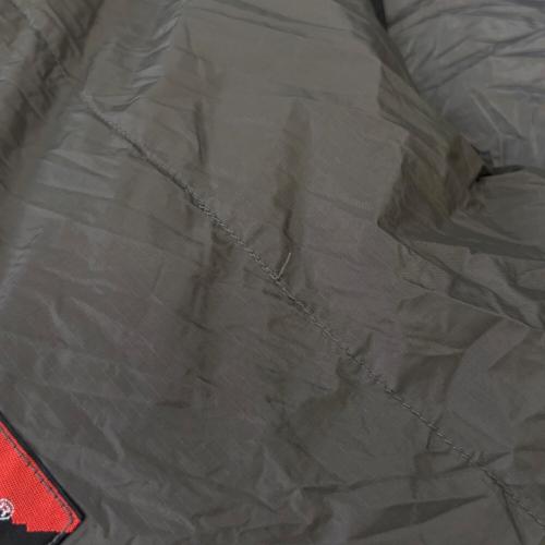 NANGA (ナンガ) 封筒型シュラフ(ダウン) 快適使用温度：-2℃前後  ・フィルパワー/760FP ・ダウン量/600g  レギュラー sotosotodays SSDオリジナル オーロラ スクエア 600DX 【冬用】