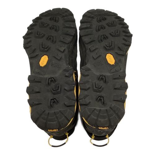 LA SPORTIVA (スポルティバ) トレッキングシューズ メンズ SIZE 27cm カーキ×イエロー TX5 GTX ハイカット(ソフトソール) 国内代理店表記 有