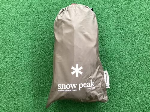 Snow peak (スノーピーク) その他タープ 2015年 STP-381 ライトタープ ペンタ シールド 約400×320×150(h)cm 1～2人用
