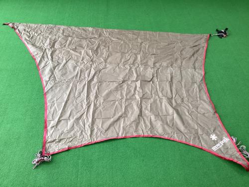 Snow peak (スノーピーク) その他タープ 2015年 STP-381 ライトタープ ペンタ シールド 約400×320×150(h)cm 1～2人用