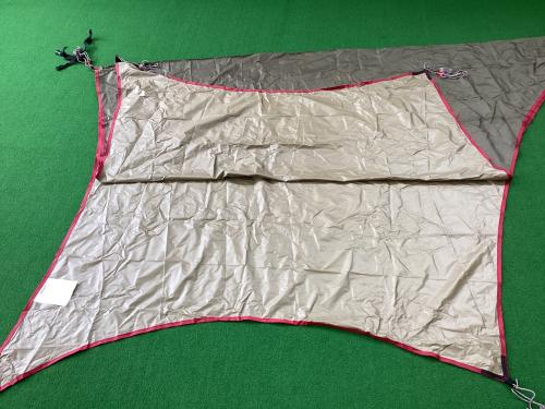 Snow peak (スノーピーク) その他タープ 2015年 STP-381 ライトタープ ペンタ シールド 約400×320×150(h)cm 1～2人用