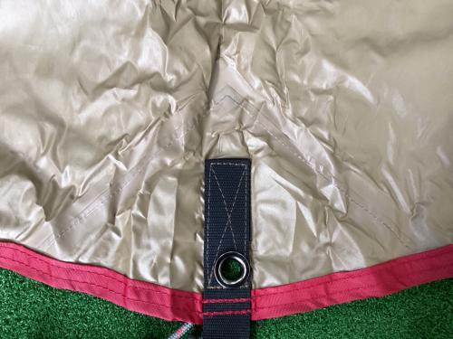 Snow peak (スノーピーク) その他タープ 2015年 STP-381 ライトタープ ペンタ シールド 約400×320×150(h)cm 1～2人用