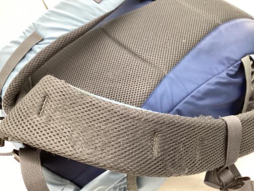 Karrimor (カリマー) バックパック ブルー TATRA25 背面長 約41～45cm 21-30L(日帰り)