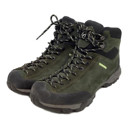 SCARPA (スカルパ) トレッキングシューズ メンズ SIZE 26cm ダークグリーン 63323-200 MOJITO HIKE GTX ハイカット(ソフトソール) GORE-TEX