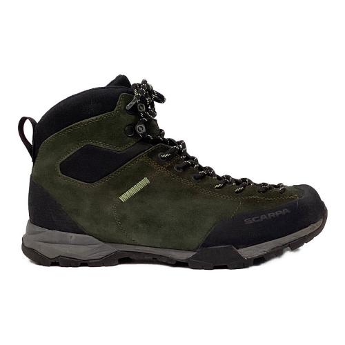 SCARPA (スカルパ) トレッキングシューズ メンズ SIZE 26cm ダークグリーン 63323-200 MOJITO HIKE GTX ハイカット(ソフトソール) GORE-TEX